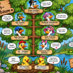 Stammbaum der Ducks